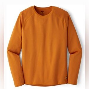 REI Co-op Lightweight Long Sleeve Base Layer Crewneck Size M